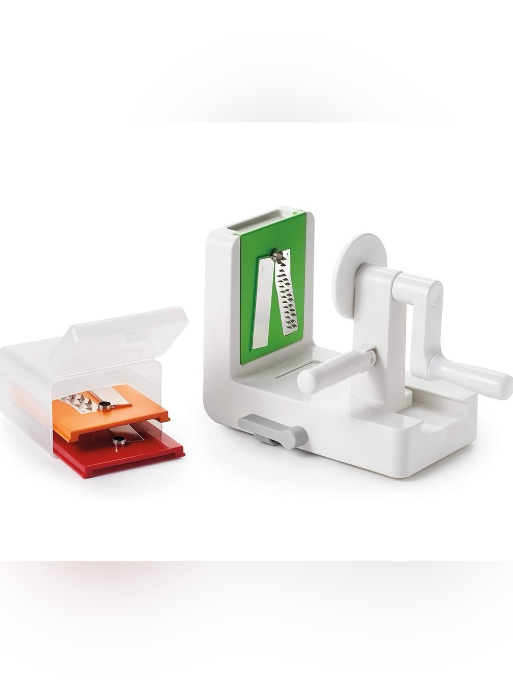OXO Good Grips Tabletop Spiralizer 3 Blade Vegetable Noodle Maker NEW 11151400